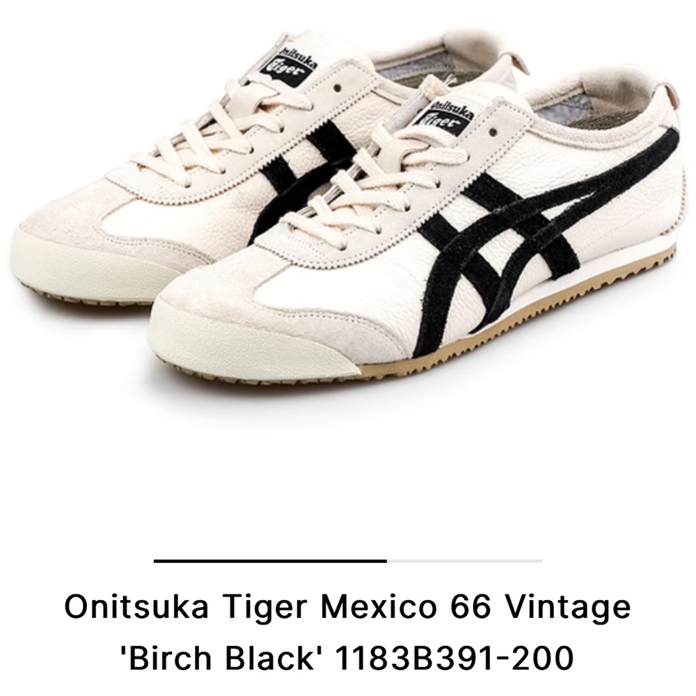 Onitsuka tiger Mixico 66 vintage Birch